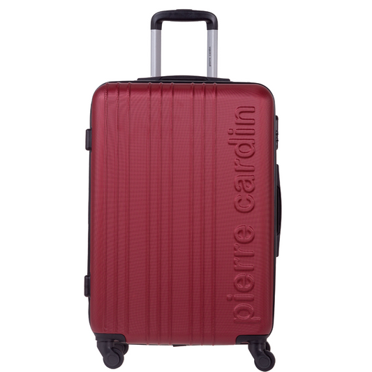 VALISE MOYENNE 60 CM DARK RED BERLIN