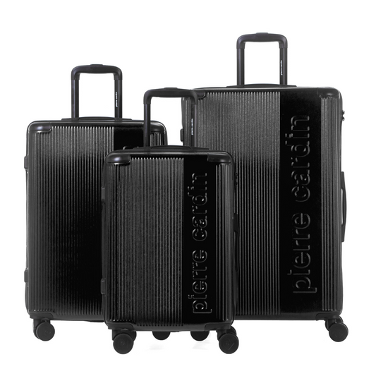 Ensemble de 3 valises BERLIN Black