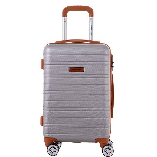 VALISE CABINE 50 CM SIRRAH SILVER