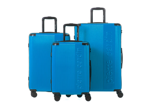 Ensemble de 3 valises BERLIN TURQUOISE