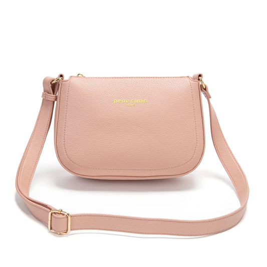 Sac bandoulière Capri Pink Pierre Cardin