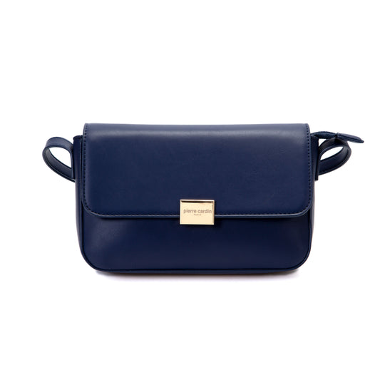 Sac bandoulière Bergamo Navy Pierre Cardin