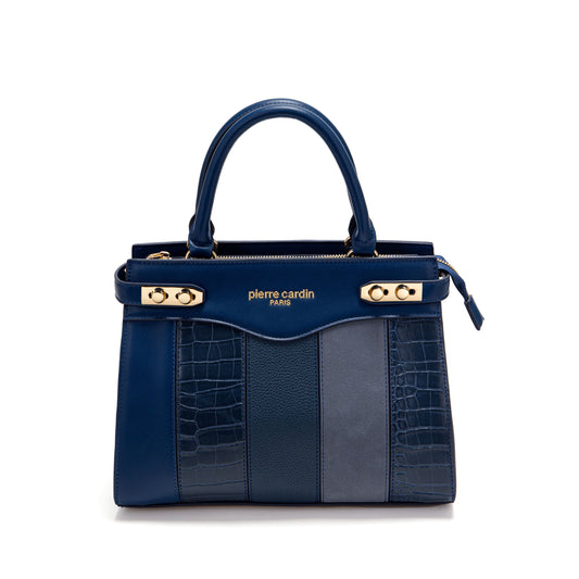 Sac à main Leuca Navy Pierre Cardin