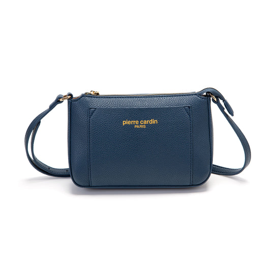 Sac bandouliere ORCIA Navy Pierre Cardin