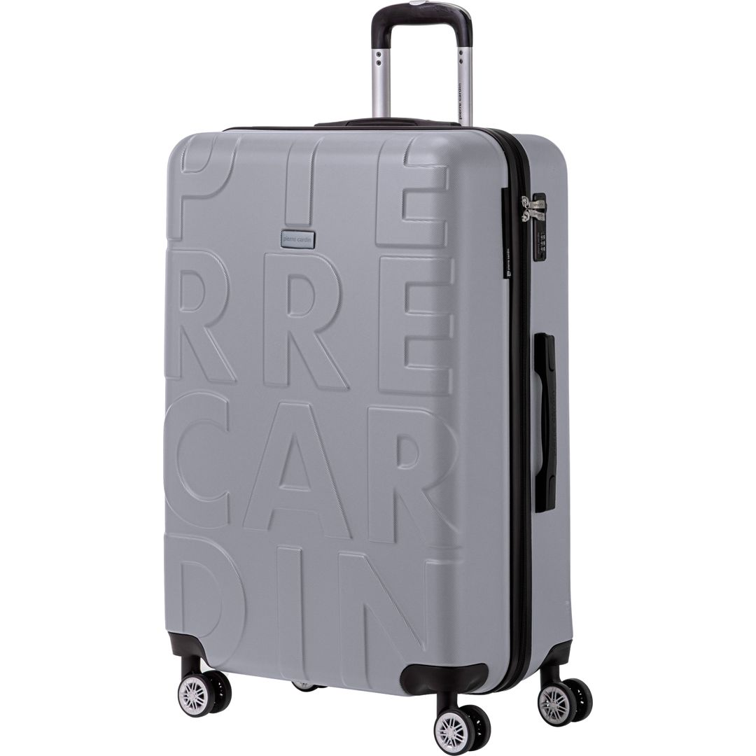 Valise cabine tissu gris chiné 32L